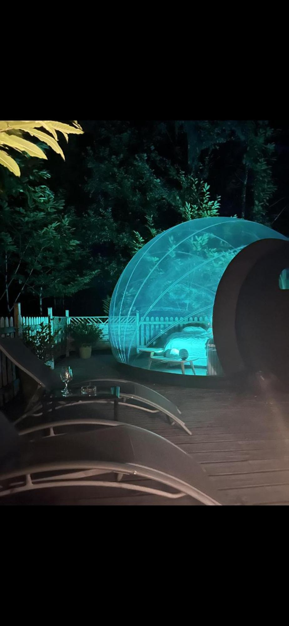 Bulle D'R 호텔 Dournazac 외부 사진