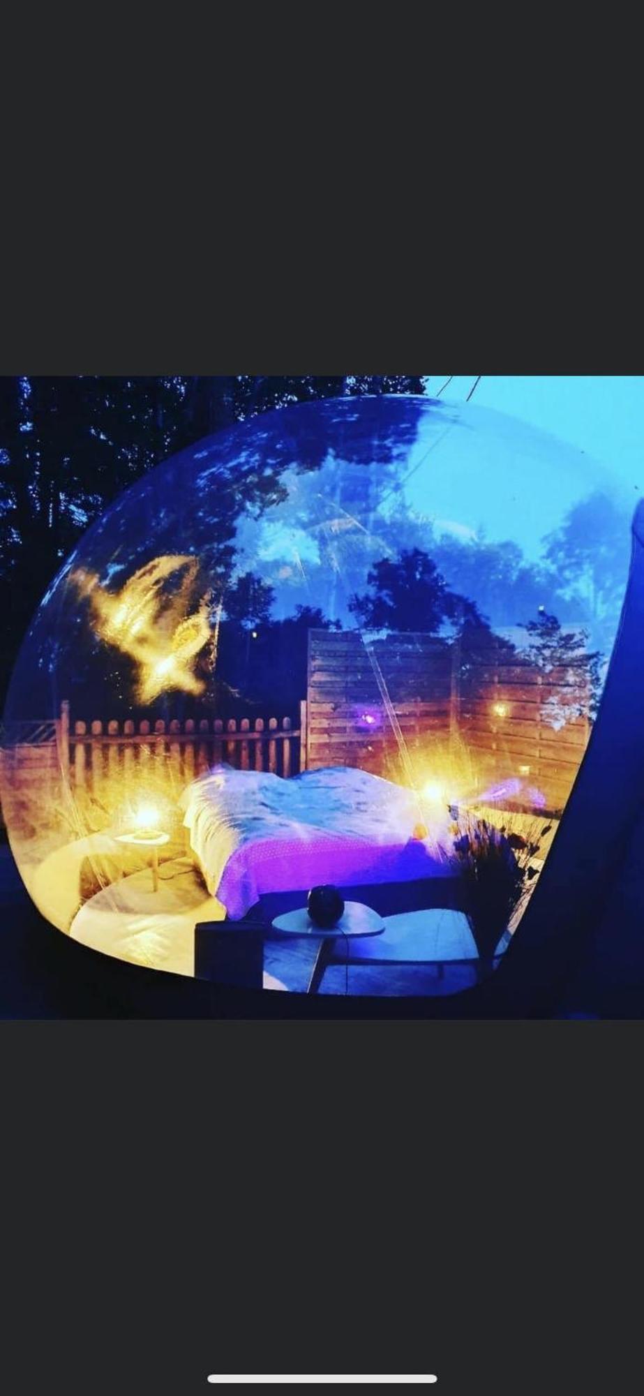 Bulle D'R 호텔 Dournazac 외부 사진